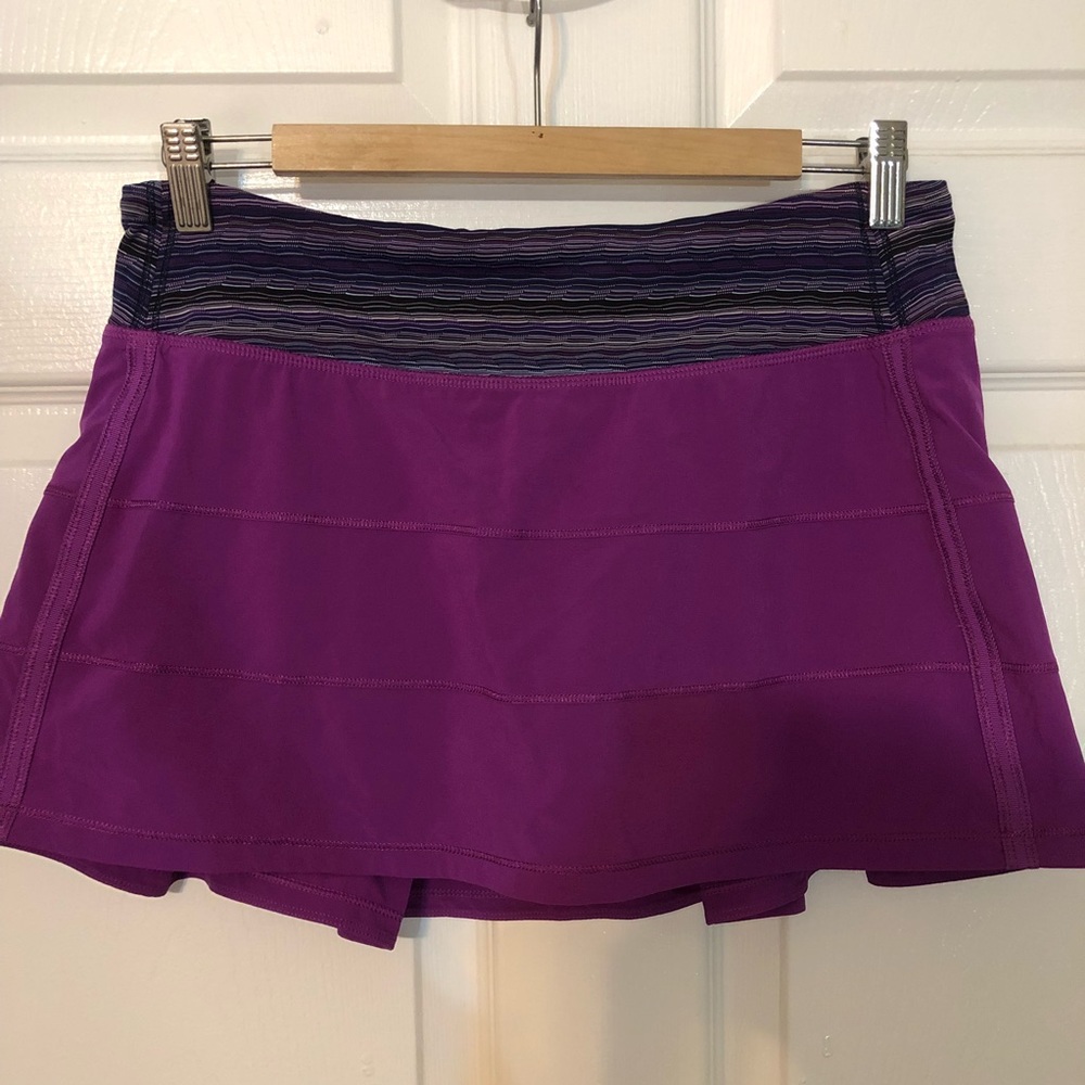 Lululemon Pace Rival Skirt